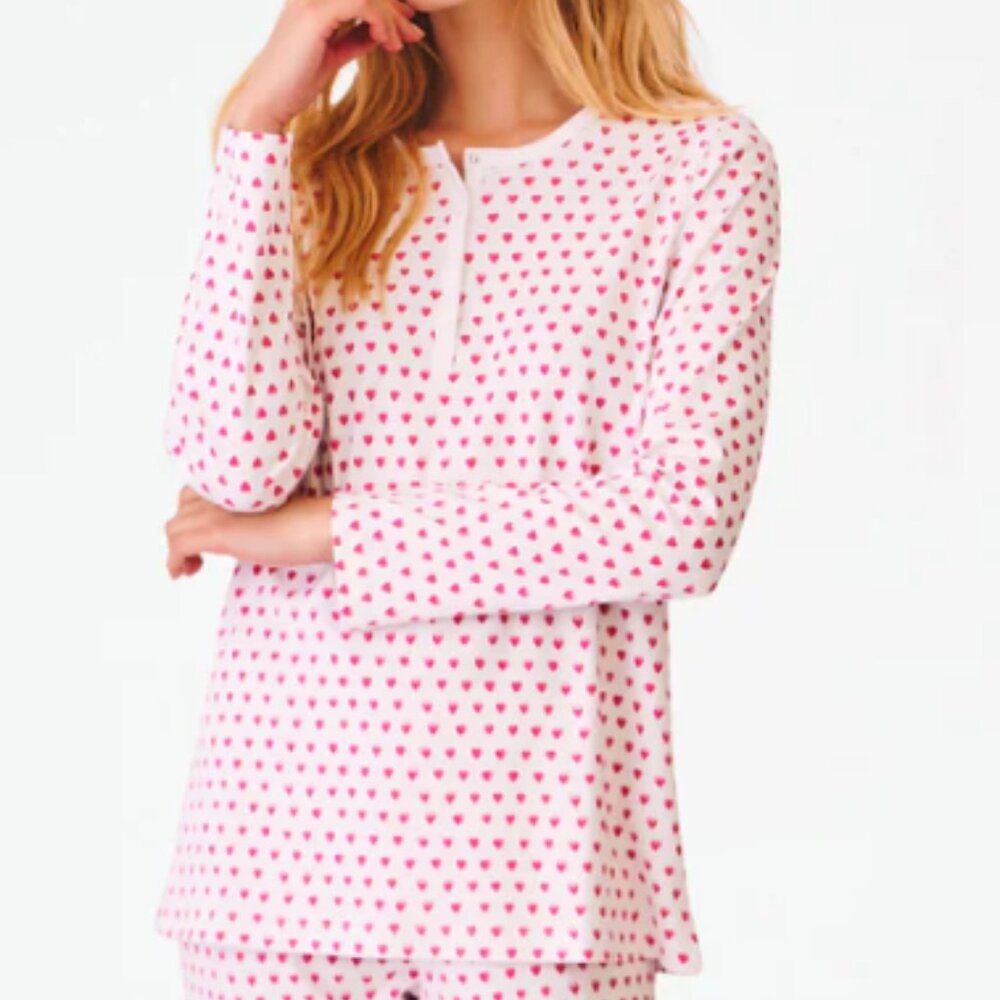 Roller Rabbit Hearts Pajamas